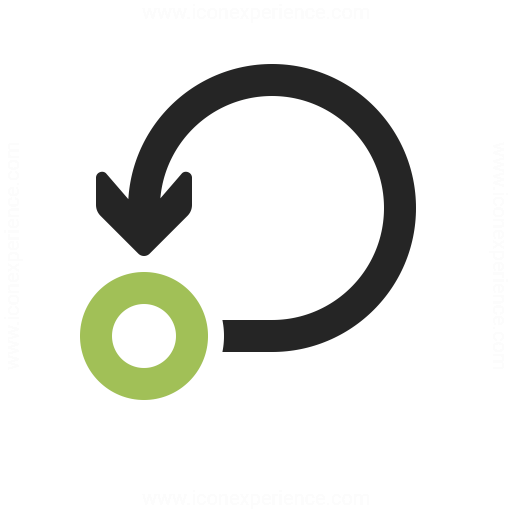 512x512 Graph Self Loop Icon Iconexperience