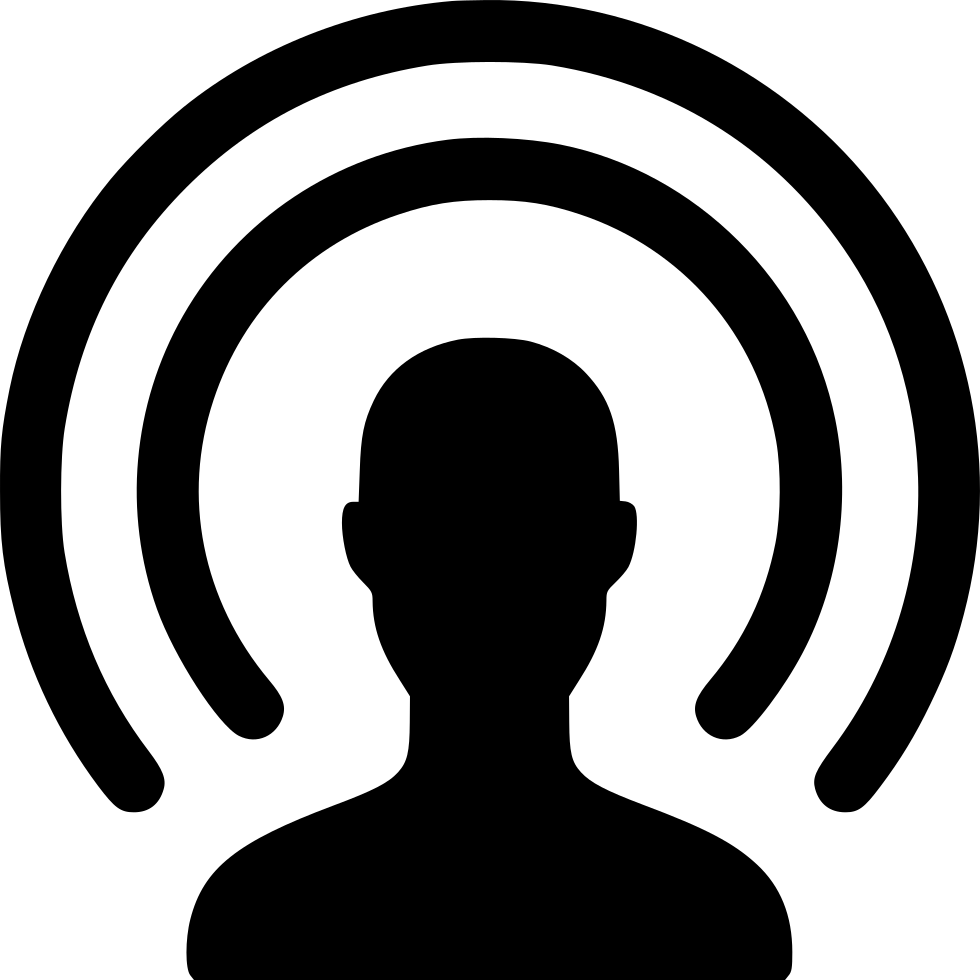 980x980 Self Broadcasting Png Icon Free Download