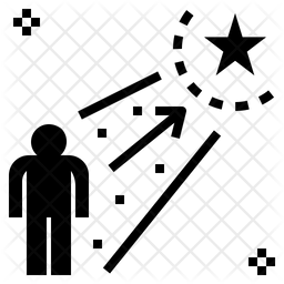 256x256 Self Icon Of Glyph Style