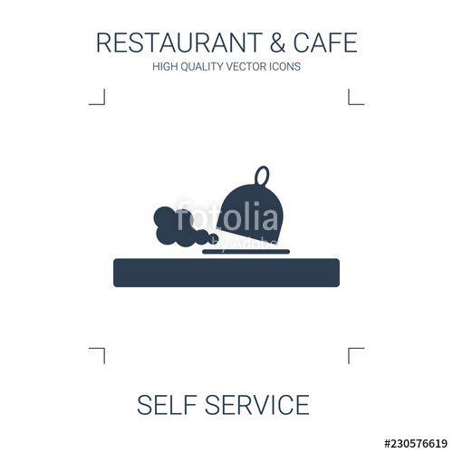 500x500 Self Service Icon Stock Image And Royalty Free Vector