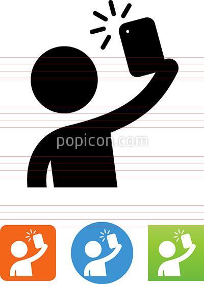 400x556 Selfie Icon
