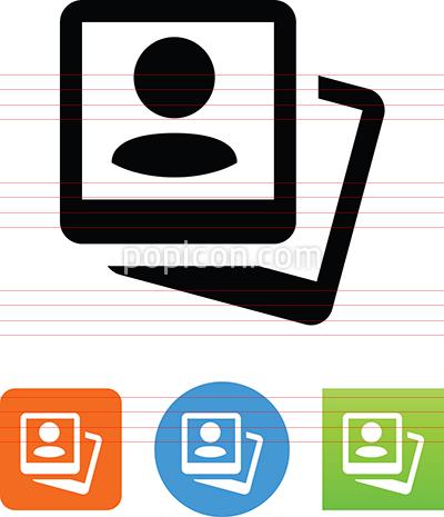 400x465 Selfie Picture Icon