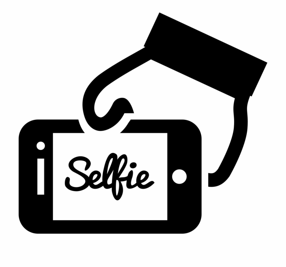 920x858 Selfie Word On Phone Screen In A Hand Comments