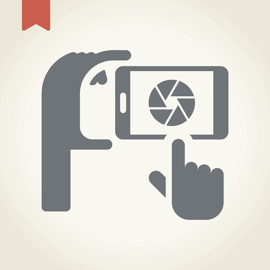 900x900 Smartphone Selfie Icon