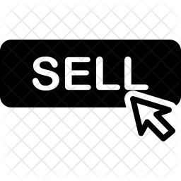 256x256 Sell Icon Of Glyph Style