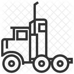 256x256 Semi Icon Of Line Style