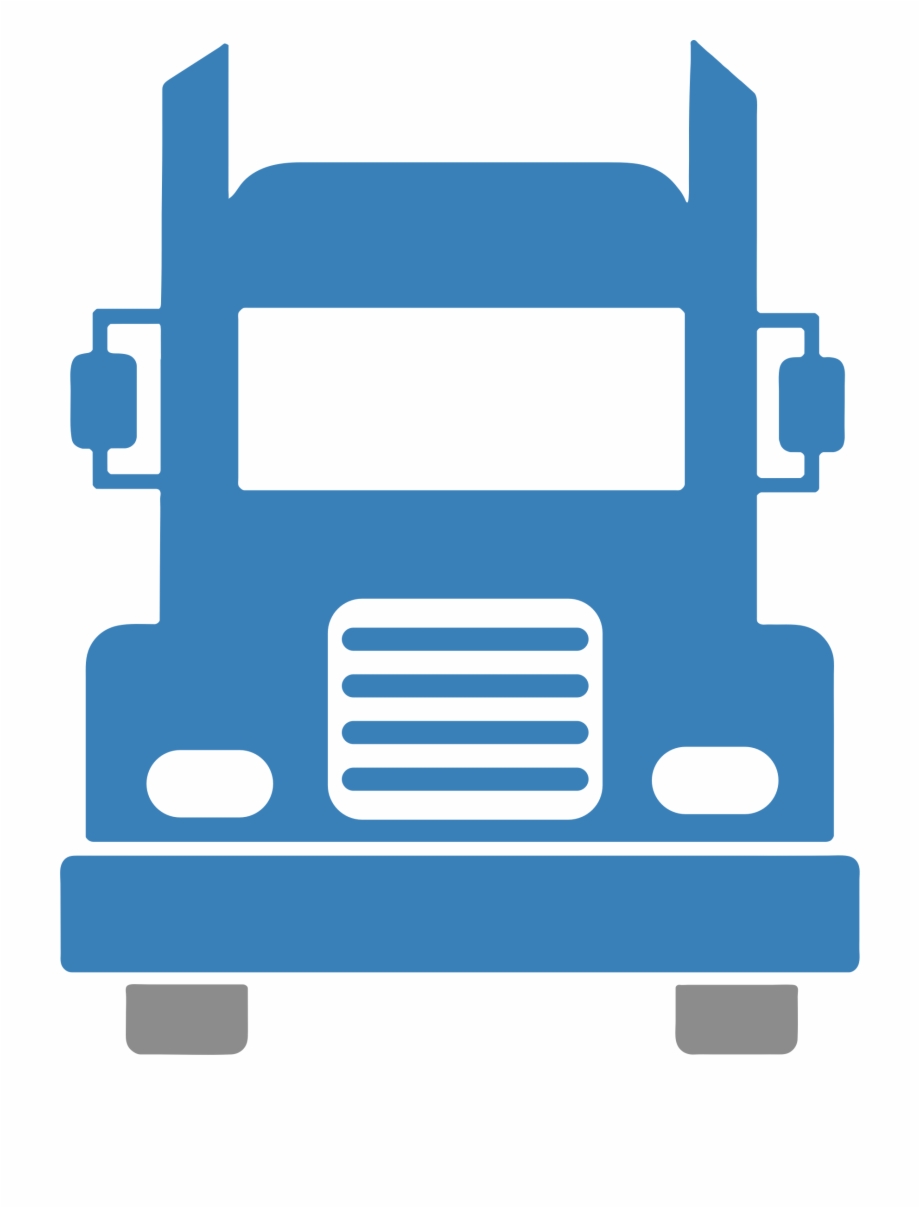 920x1208 Truck Clipart Front Png