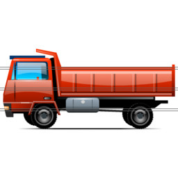 Semi Truck Icon