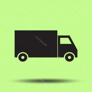 300x300 Semi Trailer Truck Icon Vector Soidergi
