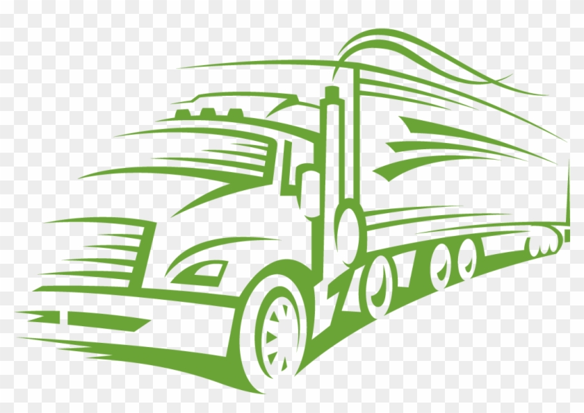840x595 Semi Truck Icon Png Clipart Png Download