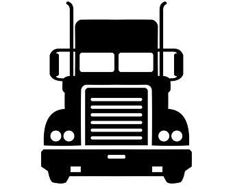 Download Semi Truck Icon at Vectorified.com | Collection of Semi ...
