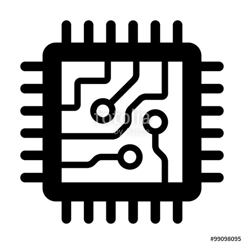 Semiconductor Icon at Vectorified.com | Collection of Semiconductor ...