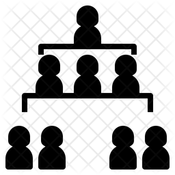 256x256 Senate Icon Of Glyph Style