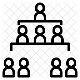 256x256 Senate Icon Of Line Style