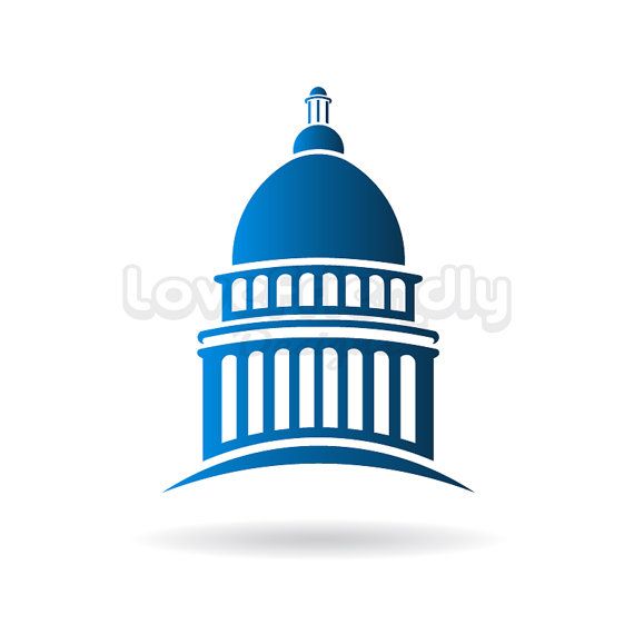 570x570 Capitol Building Logo Clip Art America Center Of Politics