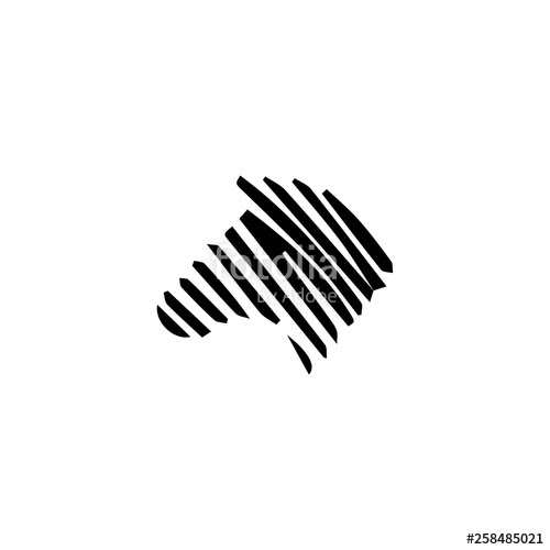 500x500 Right Arrow Icon Send Button Sign Share Symbol Stock Image