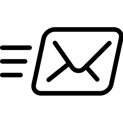 512x512 Mail Send Icon Line Iconset Iconsmind