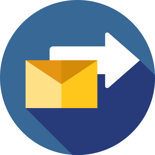 512x512 Message, Communications, Email, Sending, Note, Interface, Mail