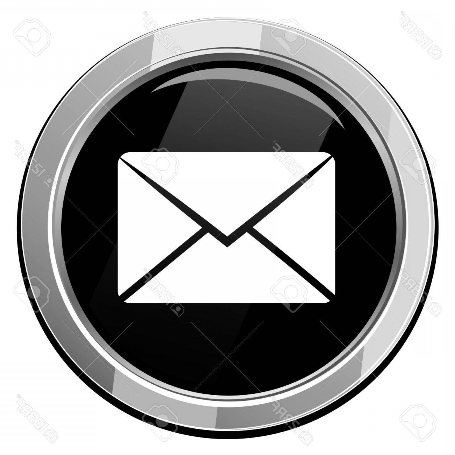 1560x1560 Photostock Vector Send Email Symbol Vector Round Icon Soidergi