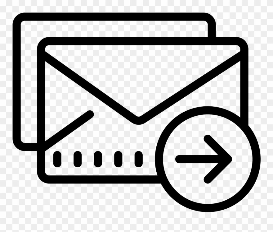880x746 Send Email Icon