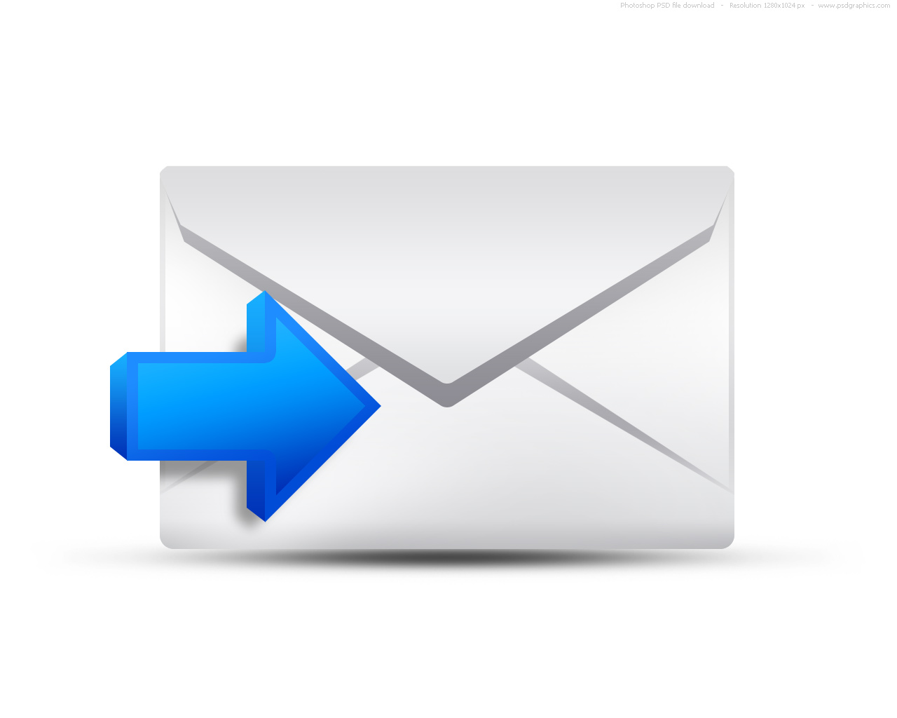 1280x1024 Send Email Icon Png