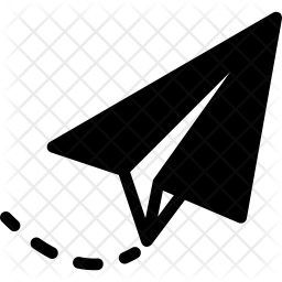 256x256 Send Mail Icon Of Glyph Style