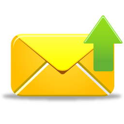 256x256 Email Send Icon