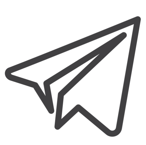 512x510 Send Icon Free Of Line Drawn Social Media Icons