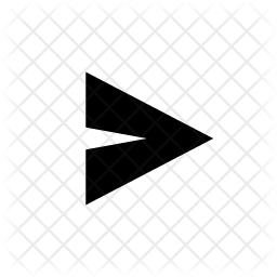 256x256 Send Icon Of Glyph Style