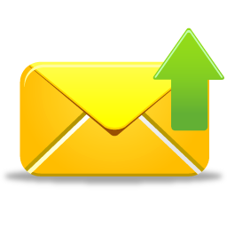 256x256 Email Send Icon Download Pretty Office Part Icons Iconspedia