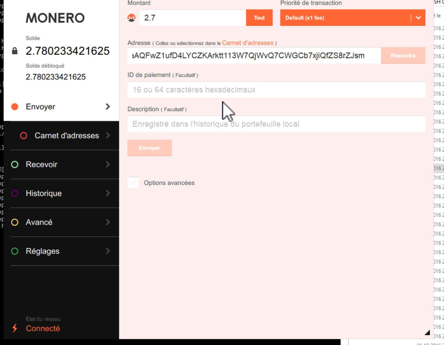 1440x1118 Monero Wallet Gui