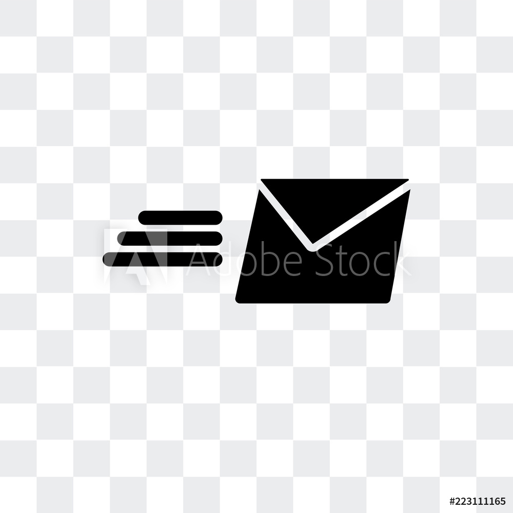 1000x1000 Fotografija Send Icon Isolated On Transparent Background Na