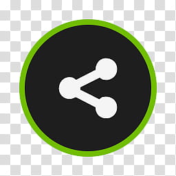 256x256 Circular Icon Set, Technorati, Green Message Bubble Icon