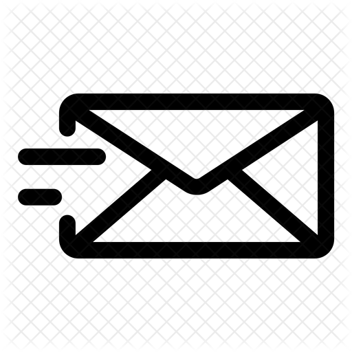512x512 Sending Mail Icon Of Line Style