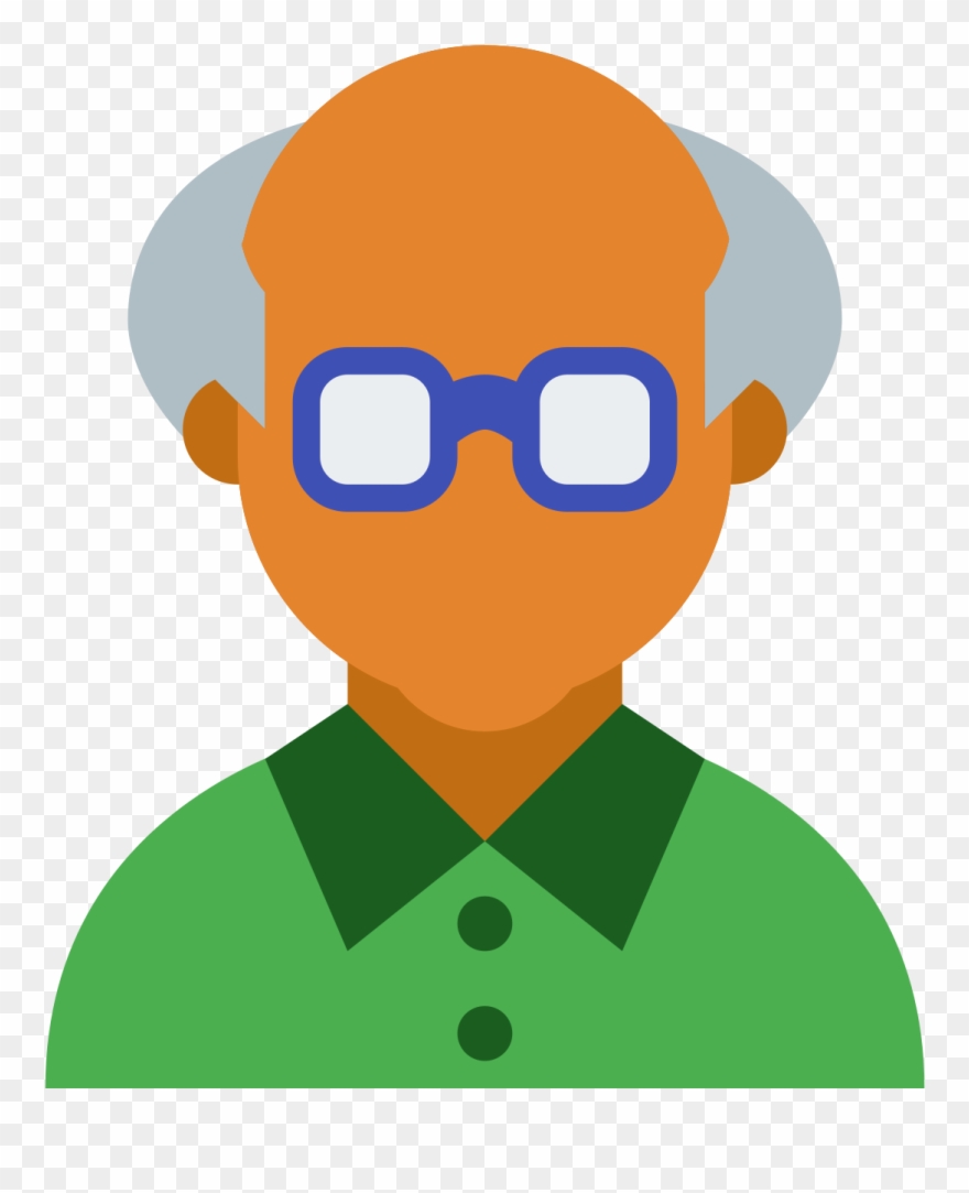 880x1083 Senior Citizen Icon
