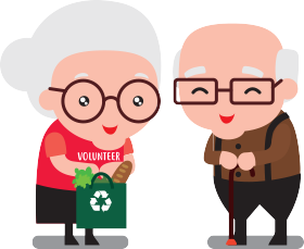 280x229 Senior Citizen Cartoon Images Clipart Images Gallery For Free