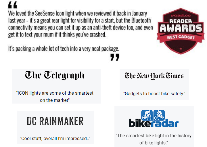 720x511 See Sense Icon Front And Rear Set Bikebug