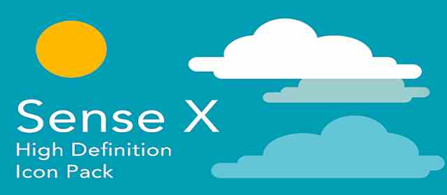 640x280 Apk Full Sense X Icon Pack Apk