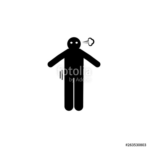 500x500 Offended, Person, Sensitive Icon Element Of Negative Character