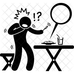 256x256 Sensitive Icon Of Line Style