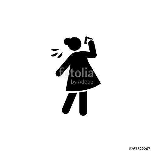 500x500 Water, Woman, Lupus, Sensitive Icon Element Of Systemic Lupu Icon