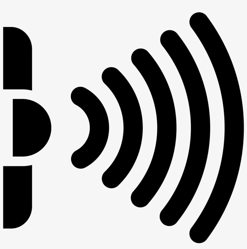 820x829 Motion Sensor Filled Icon