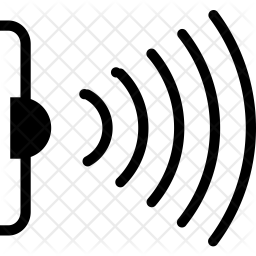 256x256 Motion Sensor Icon Of Line Style