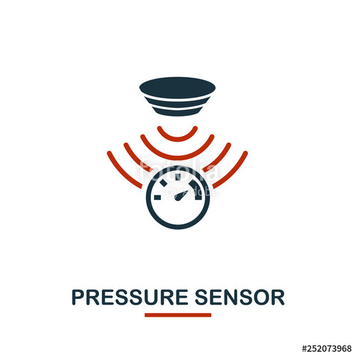 500x500 Pressure Sensor Icon From Sensors Icons Collection Creative Two