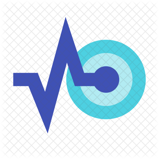 512x512 Proximity Sensor Icon Of Flat Style