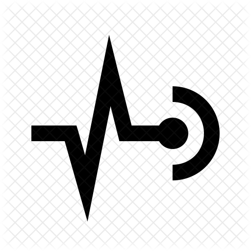 512x512 Proximity Sensor Icon Of Line Style