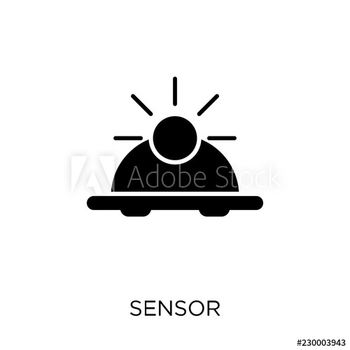 500x500 Sensor Icon Sensor Symbol Design From Smarthome Collection