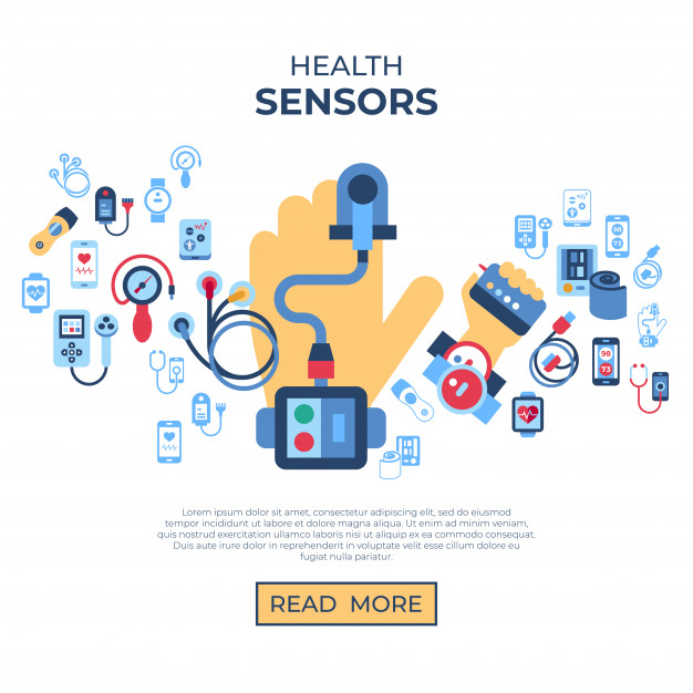 626x626 Health Sensor Icons Collection Vector Premium Download