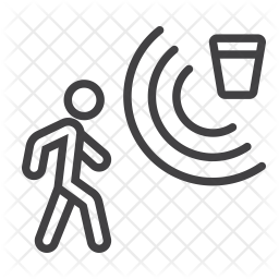 256x256 Motion Icon Of Line Style