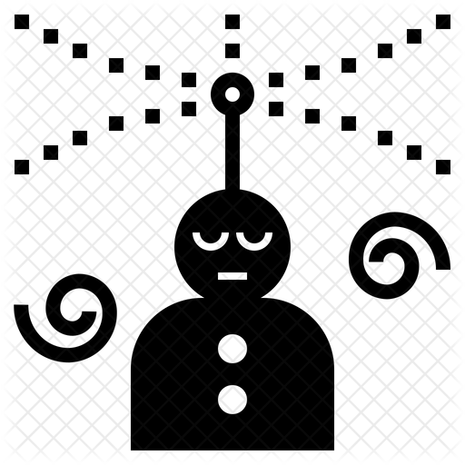 512x512 Perception Icon Of Glyph Style